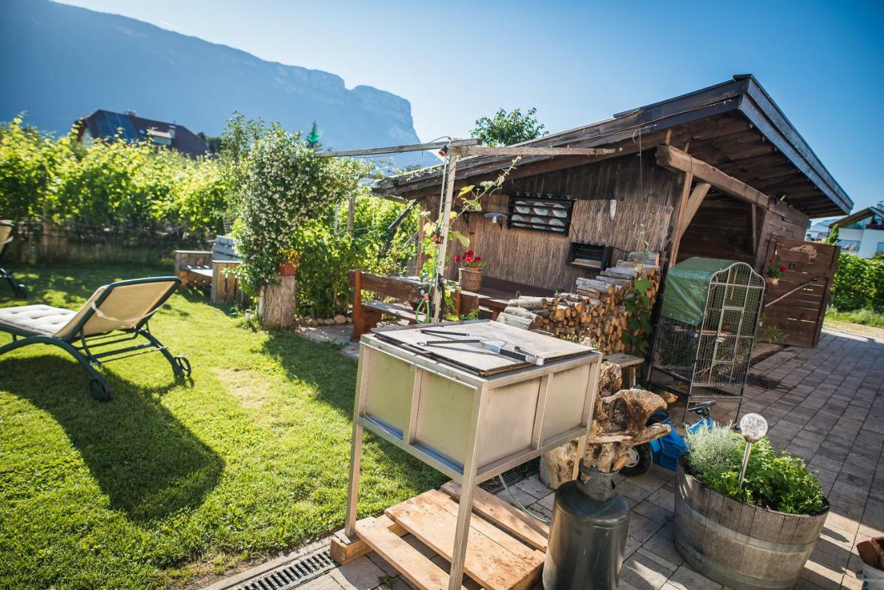 Apartament Lochererhof Appiano Sulla Strada Del Vino Zewnętrze zdjęcie